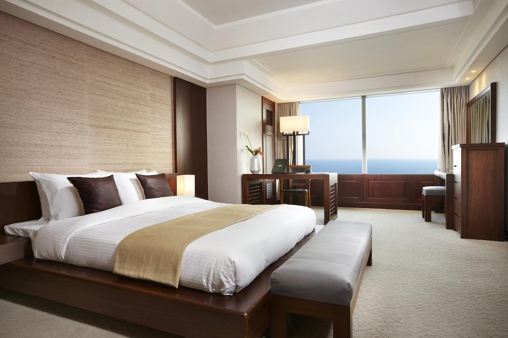 Haeundae Grand Hotel Busan Exteriör bild